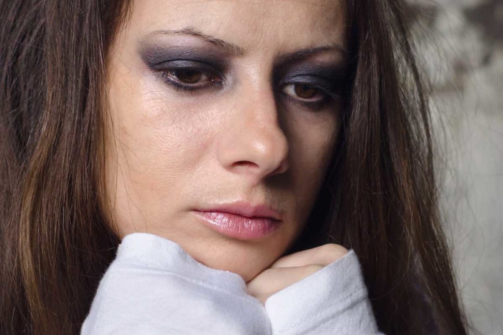 lagunashoresrecovery 7 Early Warning Signs of Substance Use Disorder photo of Depressed young girl, alcohol or drug addict lost in thoughts
