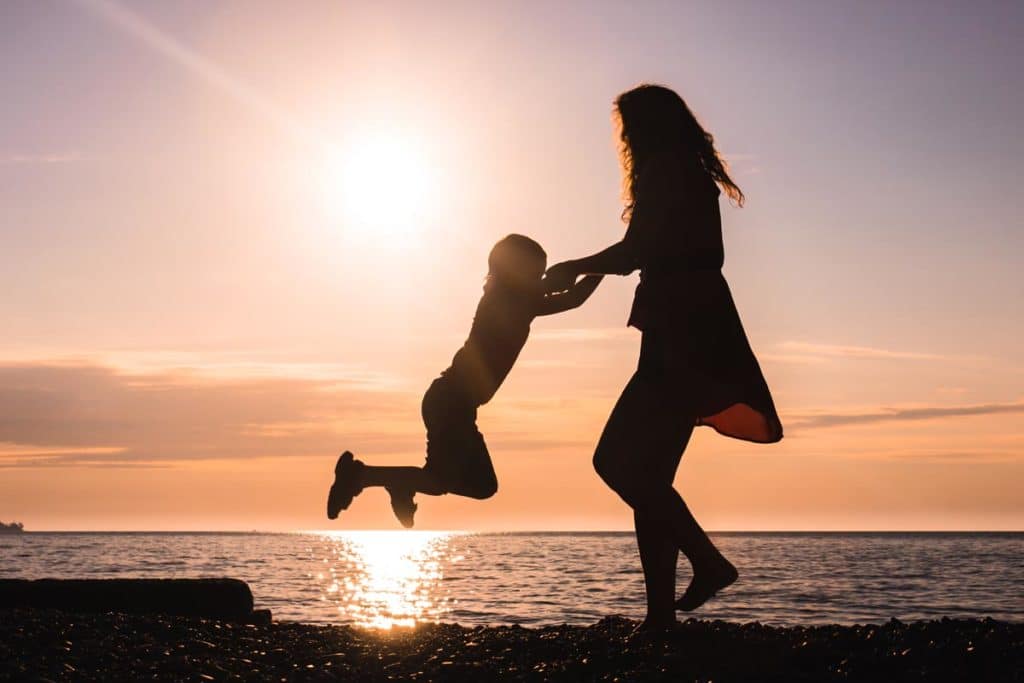 laguna shores recovery How to be a Sober Mom photo of a graceful mom dancing with her son