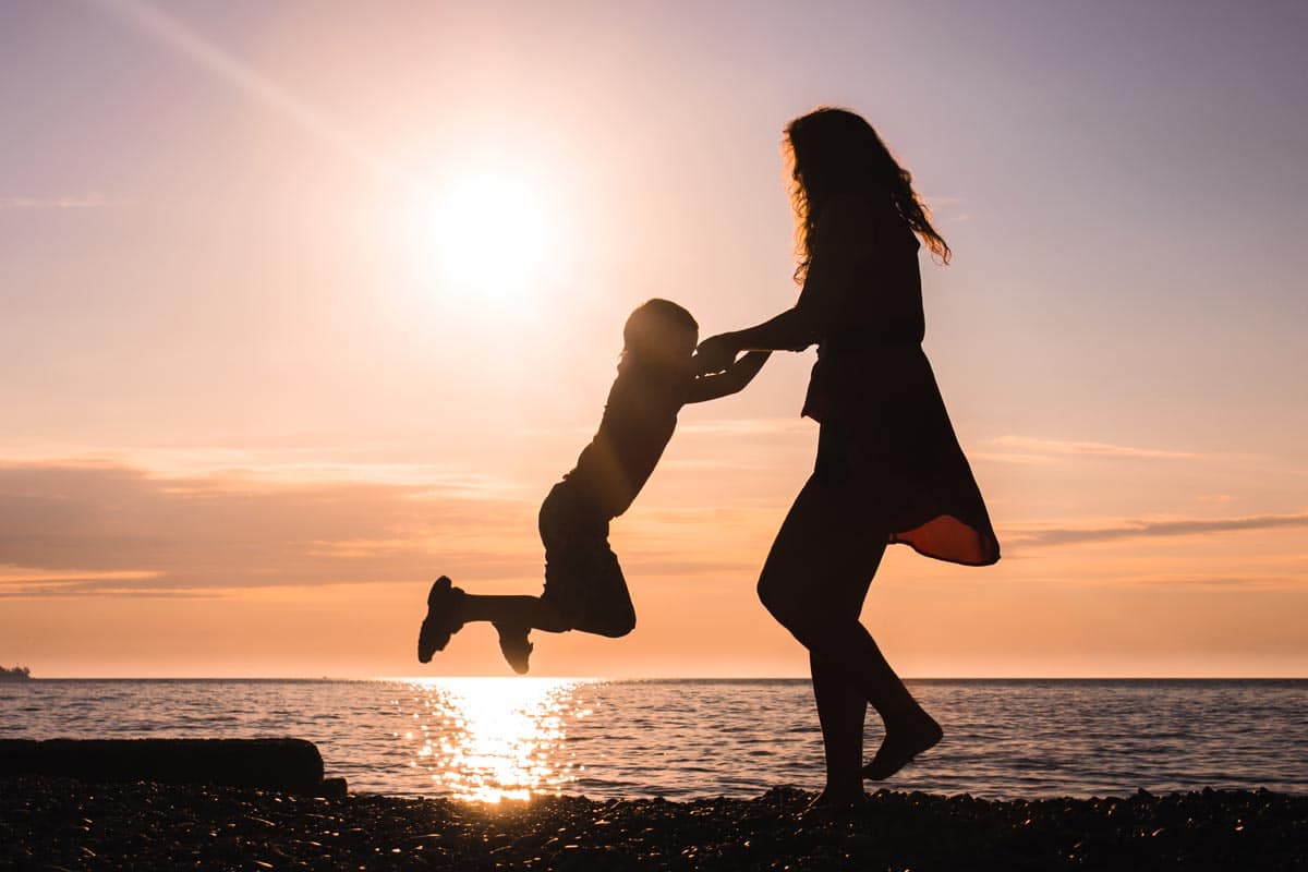 laguna shores recovery How to be a Sober Mom photo of a graceful mom dancing with her son