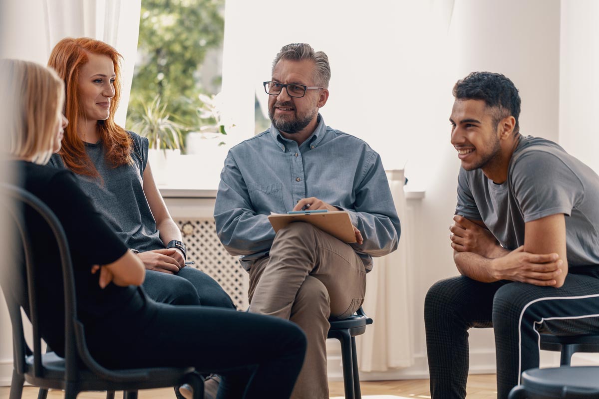 laguna-shores-recovery-six-Tips-If-You’re-Starting-A-New-Job-After-Rehab-photo-of-a-group-therapy