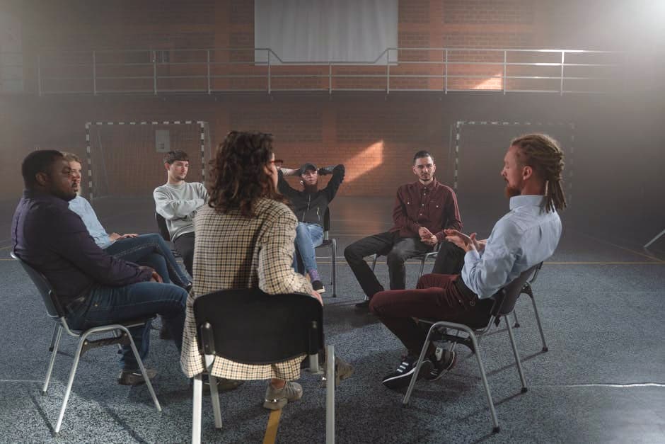 support group meeting