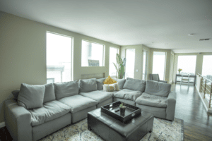 Living Room with view