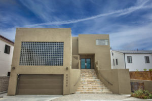 Front of house