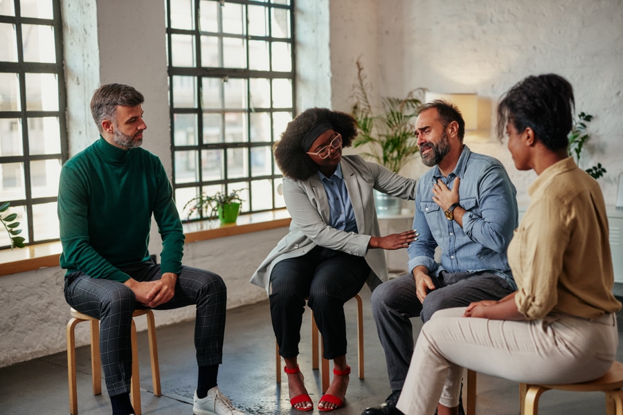 group therapy in California