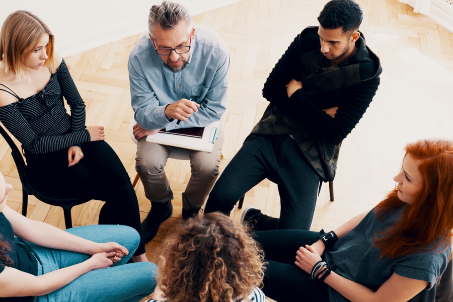 group therapy for substance abuse