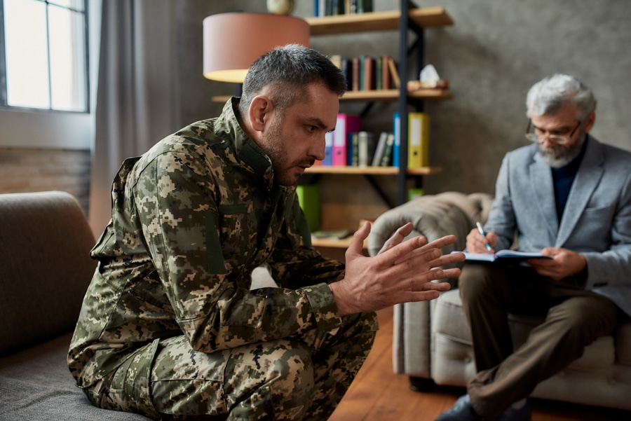 veterans and alcoholism