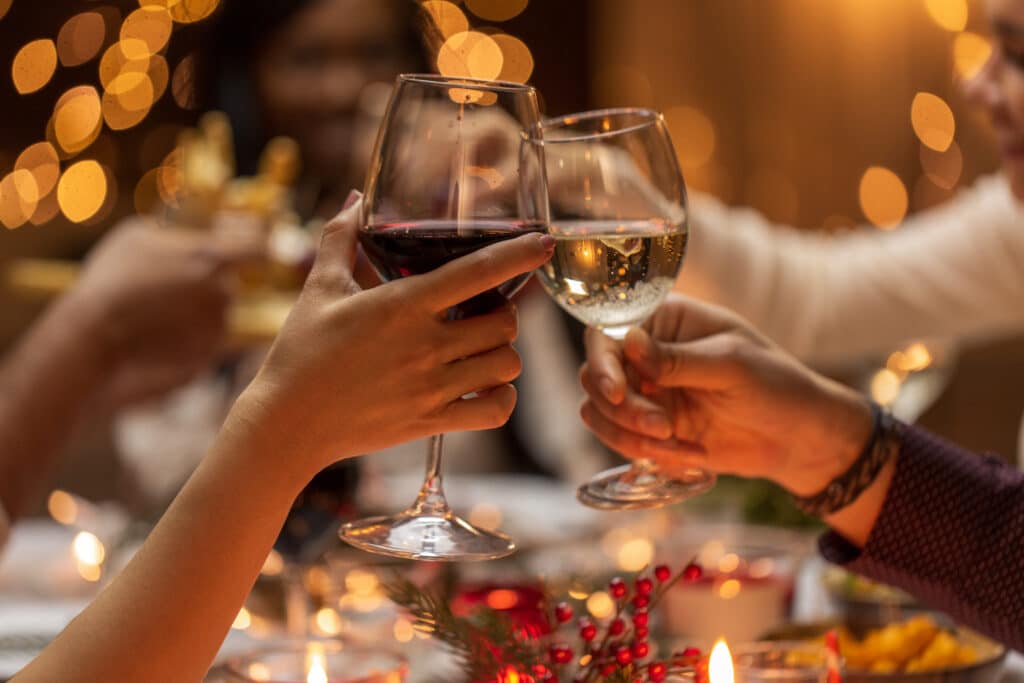 sober thanksgiving celebration